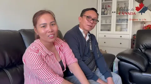 Embedded thumbnail for Huỳnh Thị Nga - Bảo lãnh hôn thê từ Việt Nam